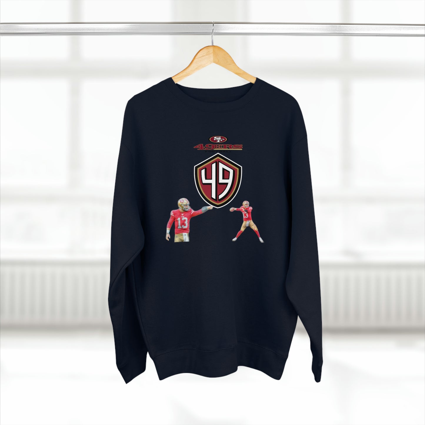 Unisex Premium Crewneck Sweatshirt