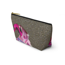 Load image into Gallery viewer, Accessory Pouch w T-bottom