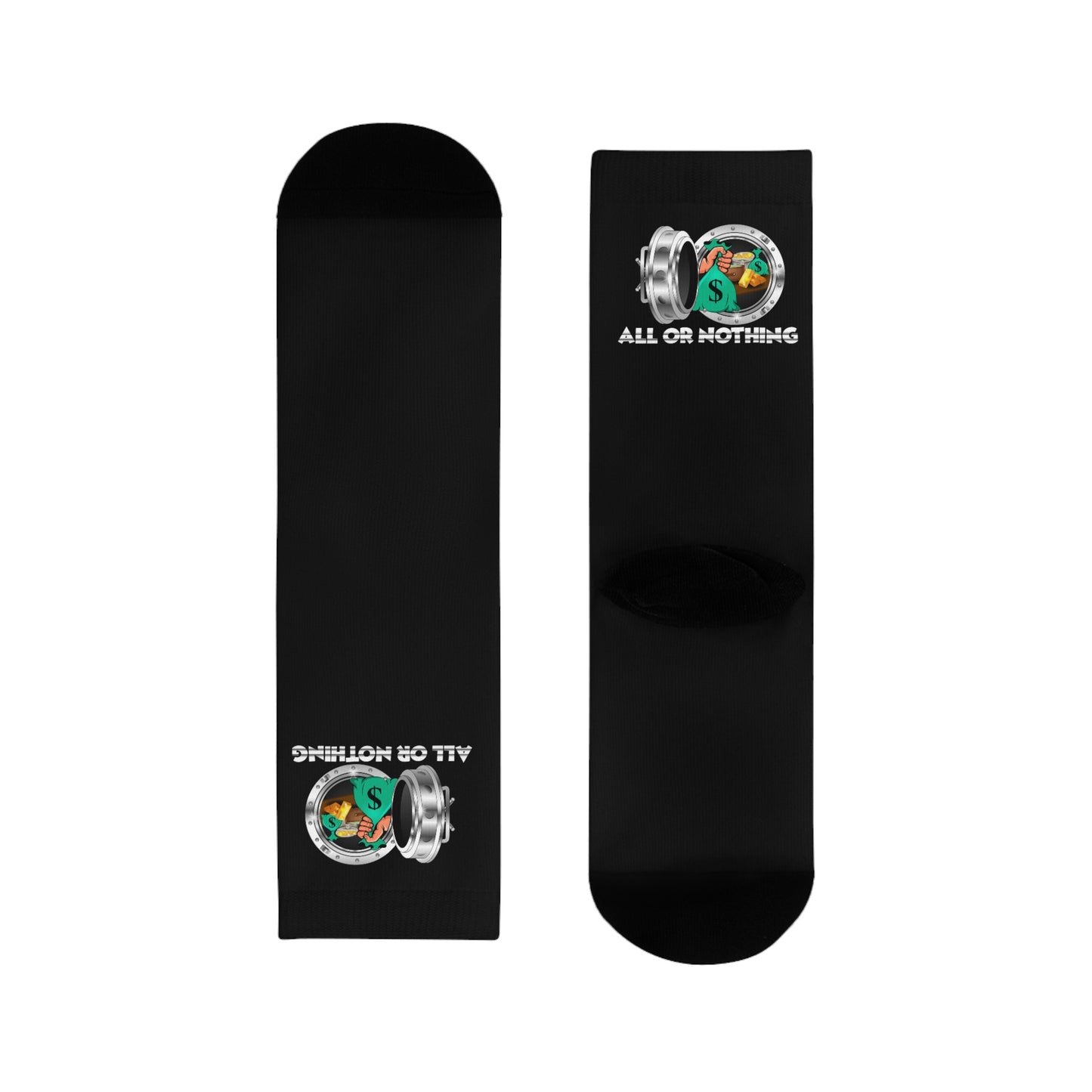 Sublimation Crew Socks (EU)