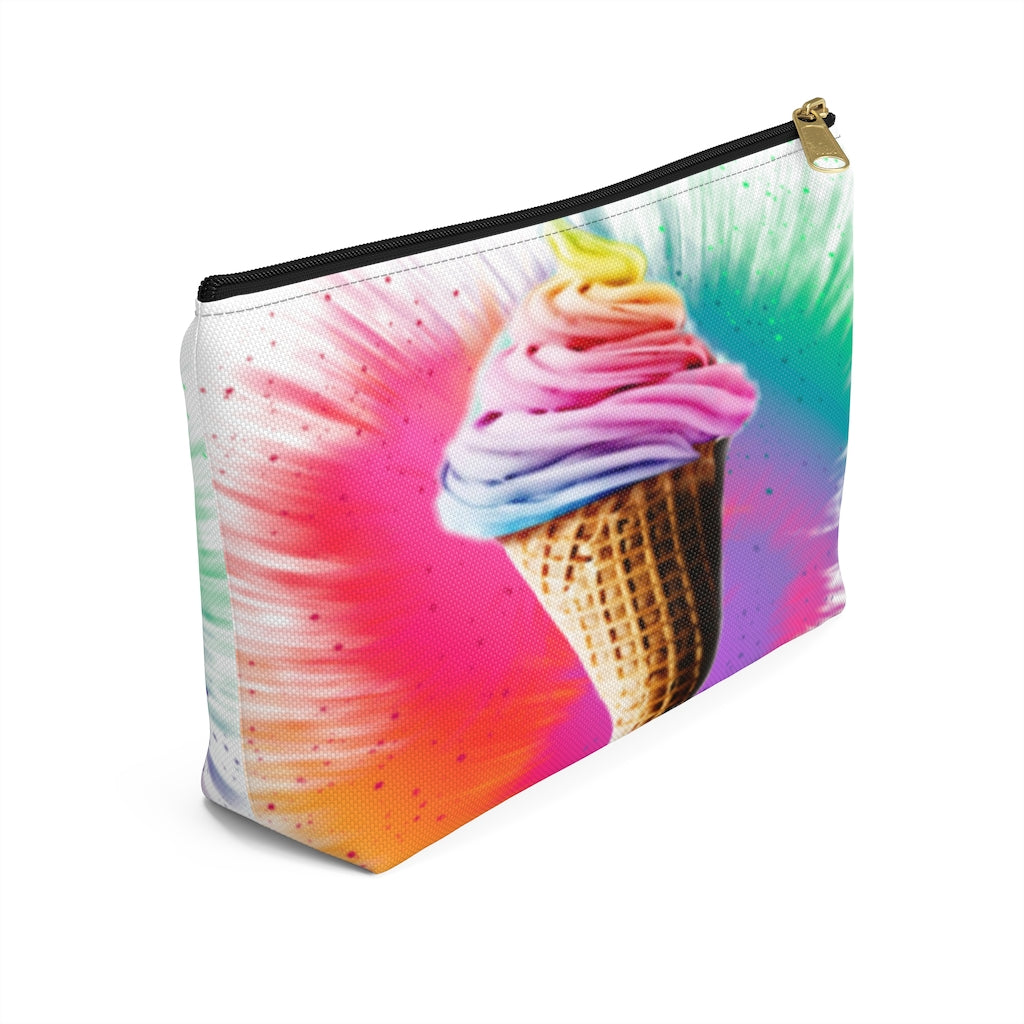 Accessory Pouch w T-bottom