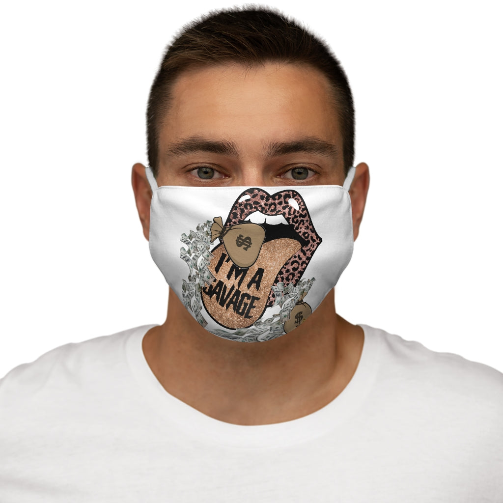Snug-Fit Polyester Face Mask