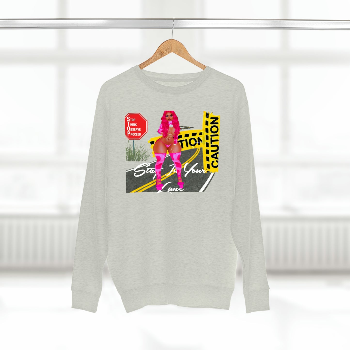 Unisex Premium Crewneck Sweatshirt