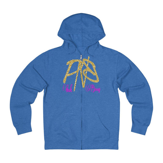 Unisex French Terry Zip Hoodie