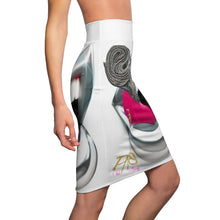 Load image into Gallery viewer, Women&#39;s Pencil Skirt