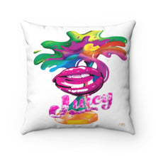 Load image into Gallery viewer, Spun Polyester Square Pillow Case