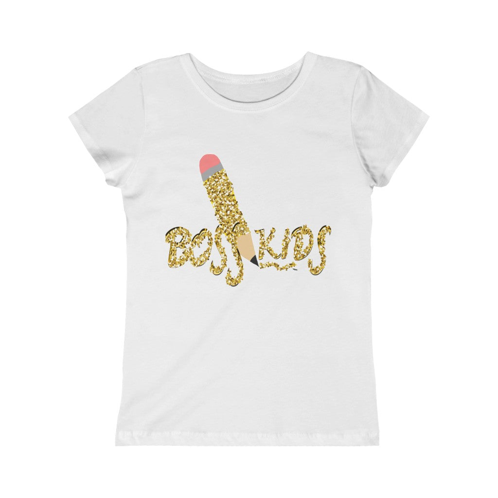 Girls Princess Tee