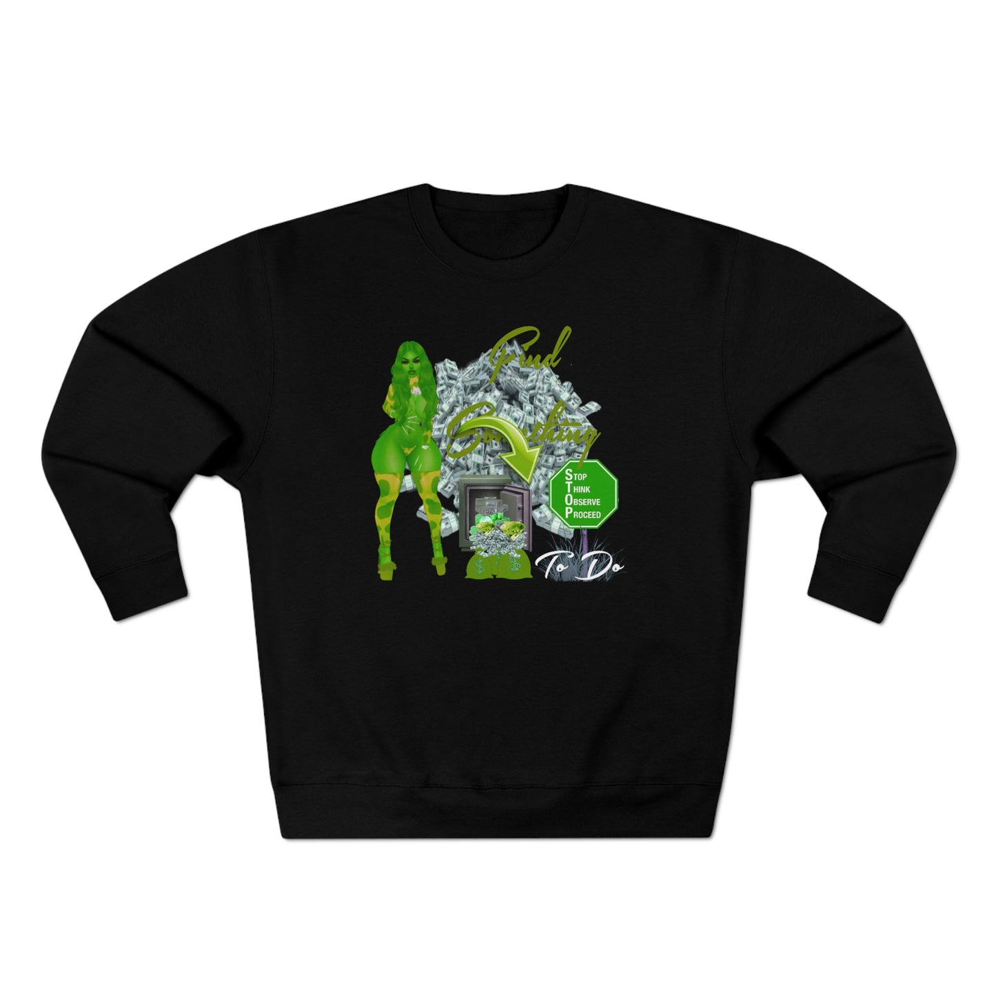 Unisex Premium Crewneck Sweatshirt