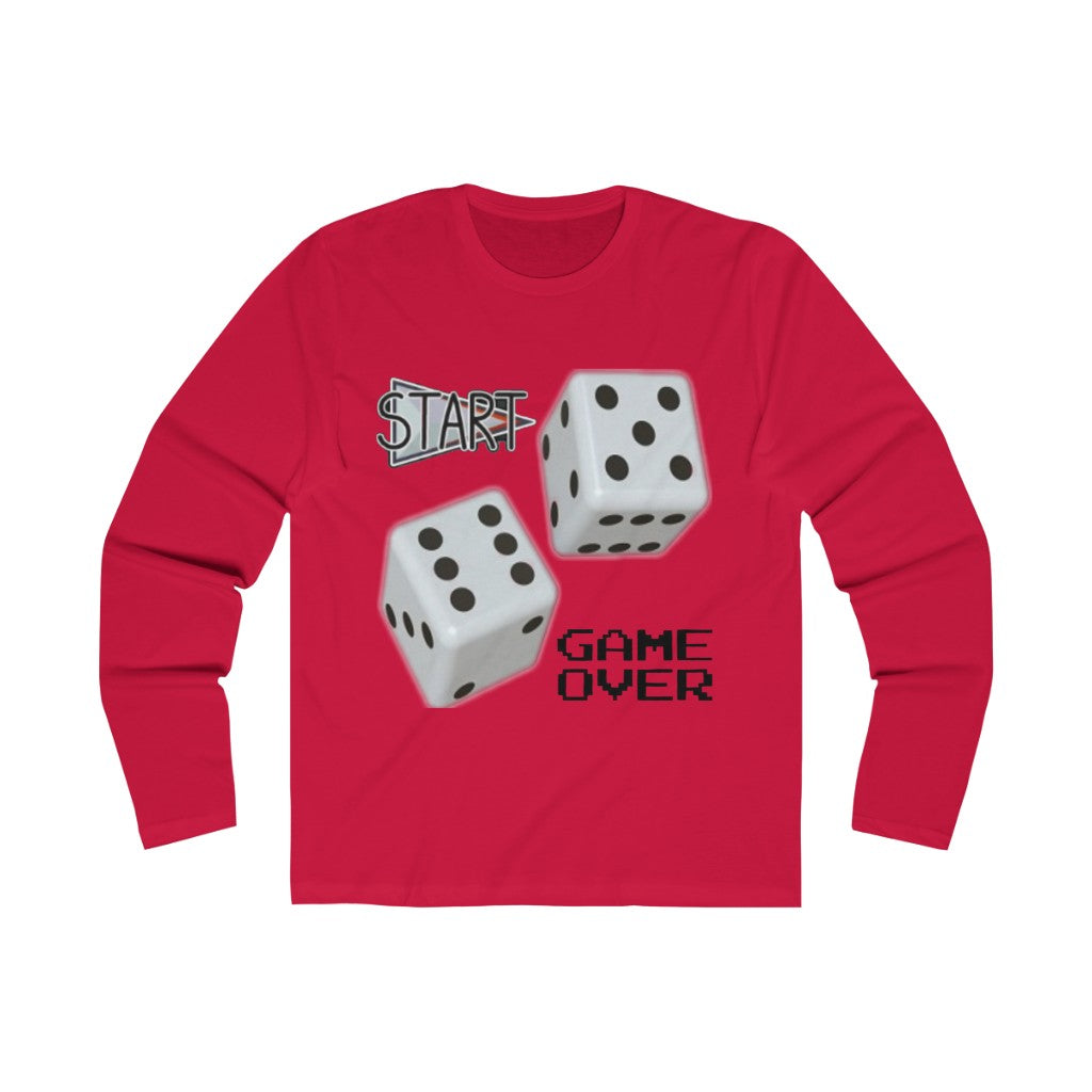 Men's Long Sleeve Crew Tee