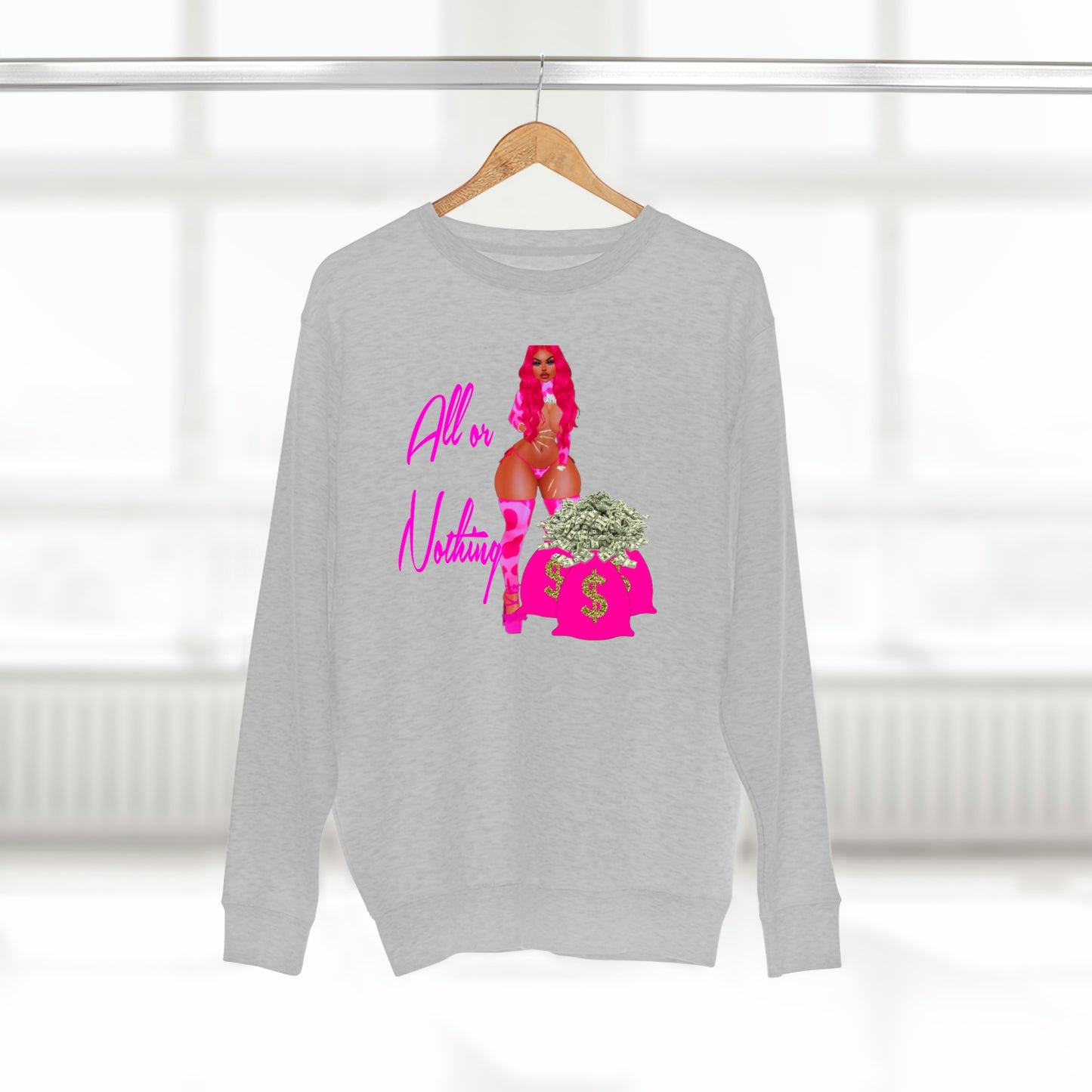Unisex Premium Crewneck Sweatshirt