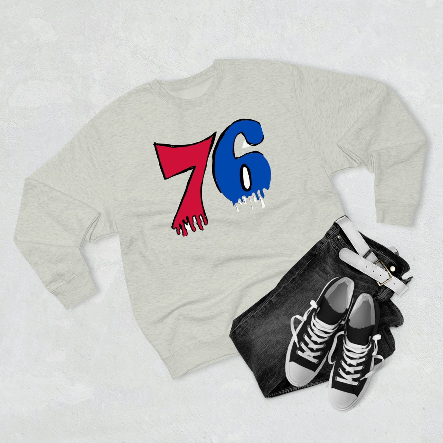 Unisex Premium Crewneck Sweatshirt