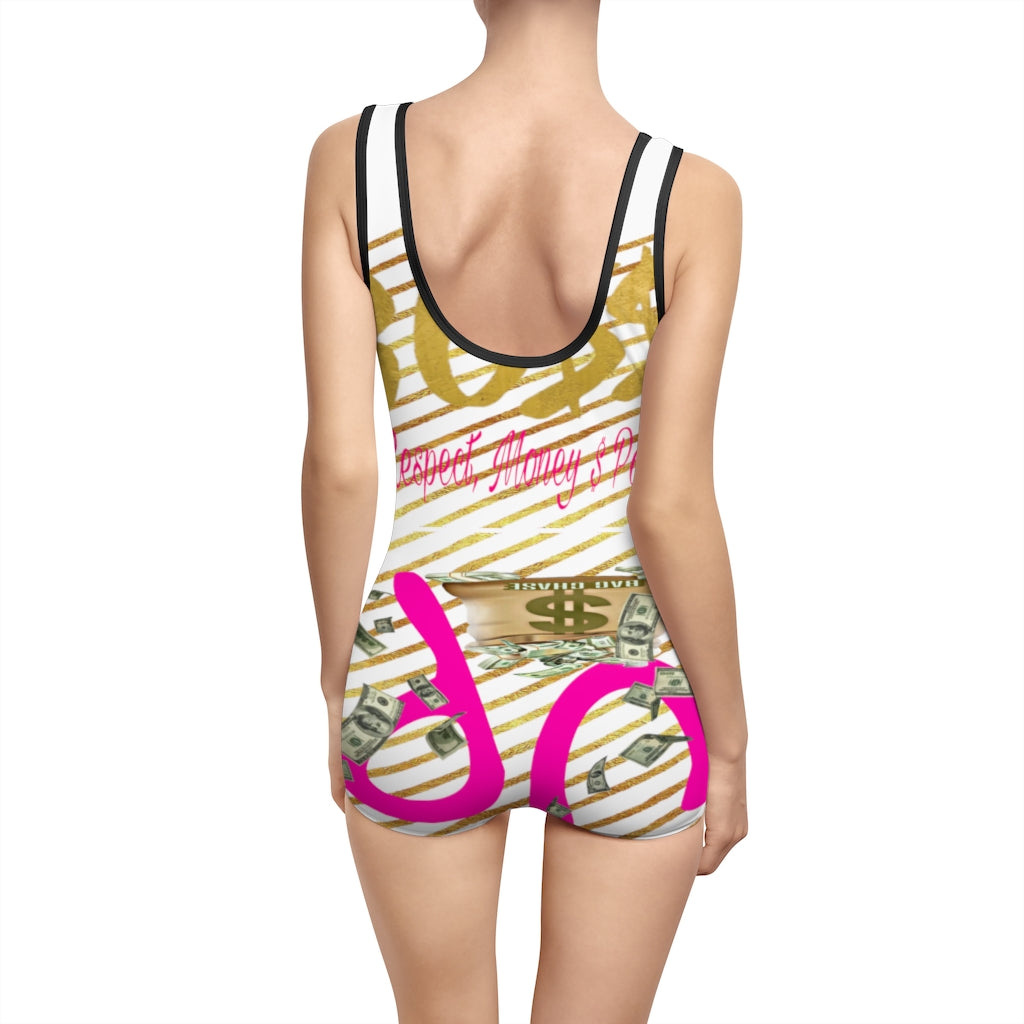 Women's Vintage Swimsuit
