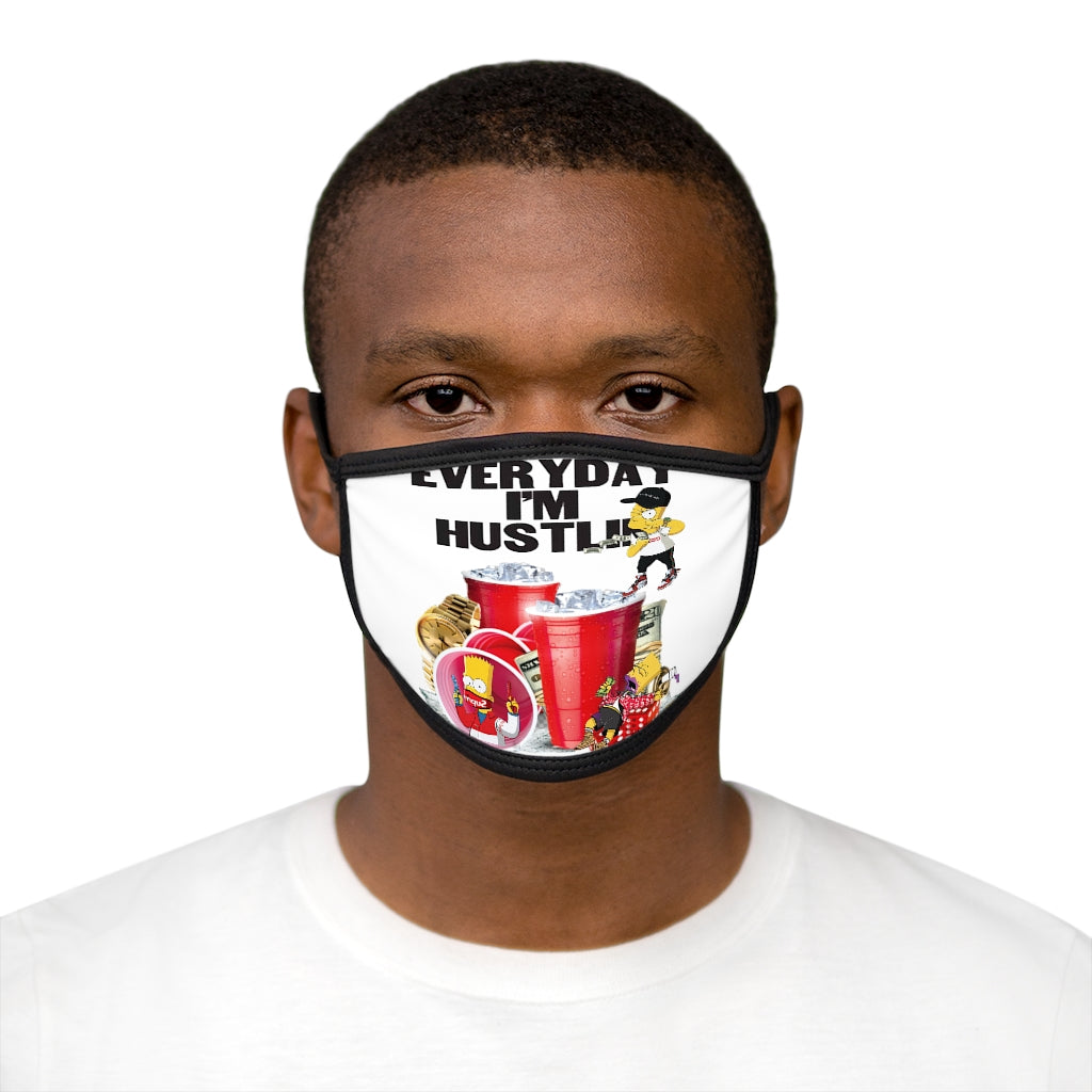 Mixed-Fabric Face Mask