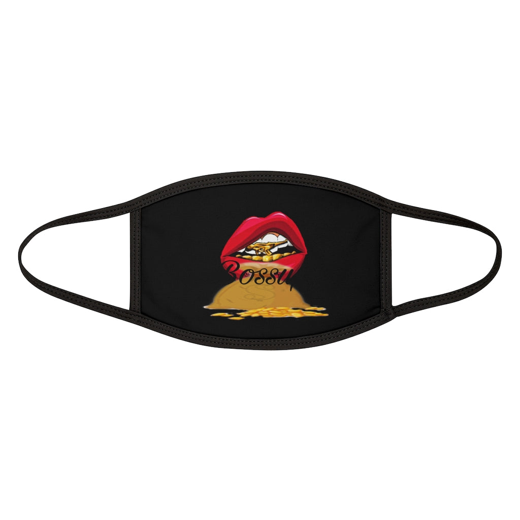 Mixed-Fabric Face Mask