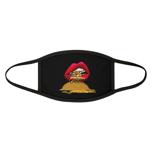 Mixed-Fabric Face Mask