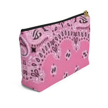 Load image into Gallery viewer, Accessory Pouch w T-bottom