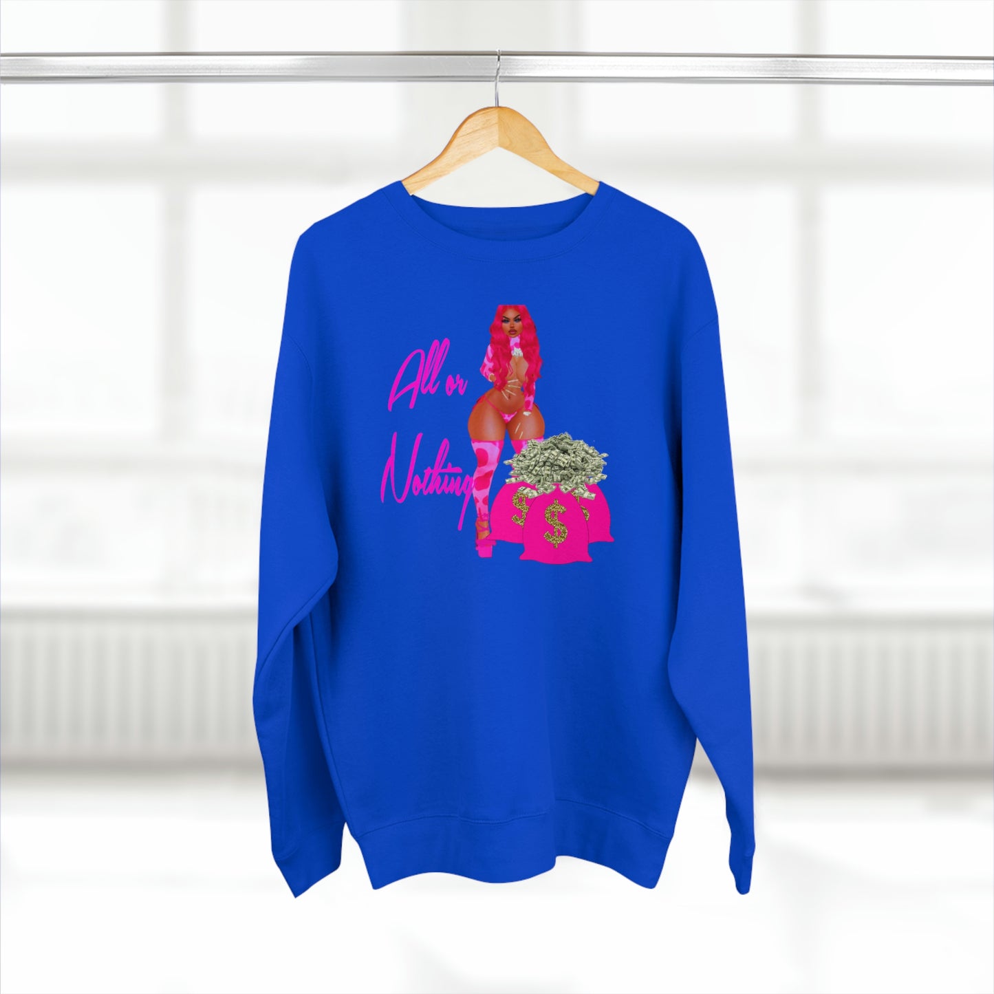 Unisex Premium Crewneck Sweatshirt
