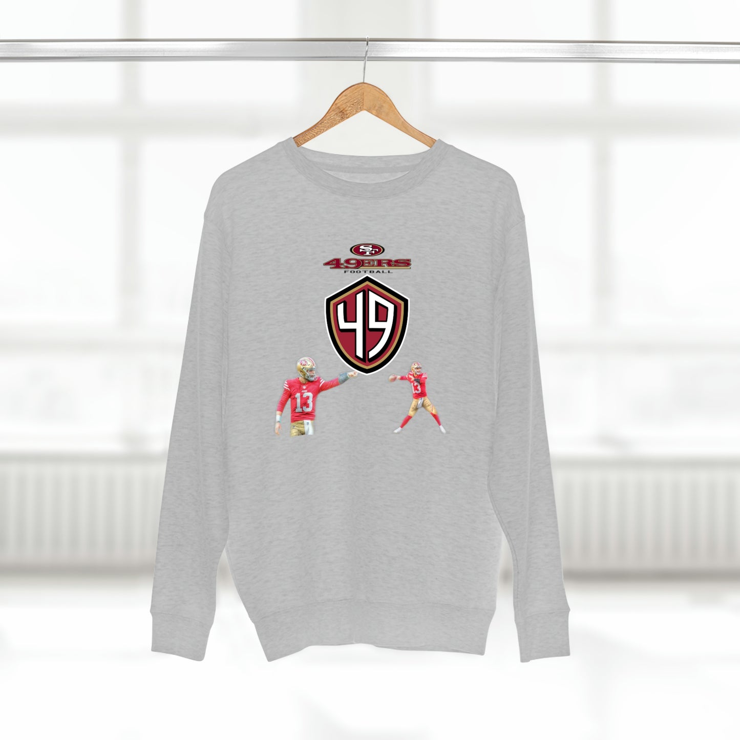 Unisex Premium Crewneck Sweatshirt