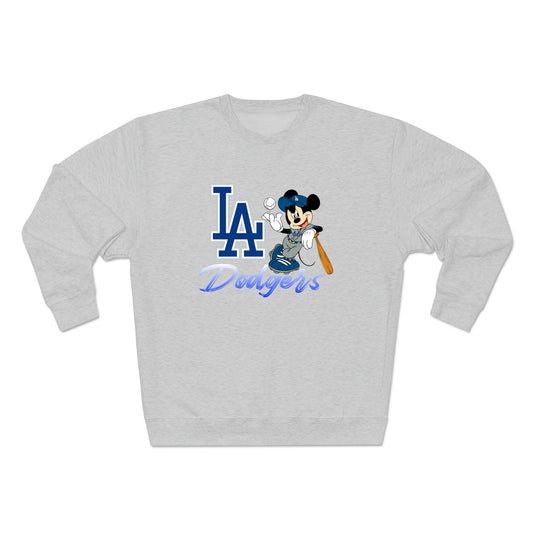 Unisex Premium Crewneck Sweatshirt