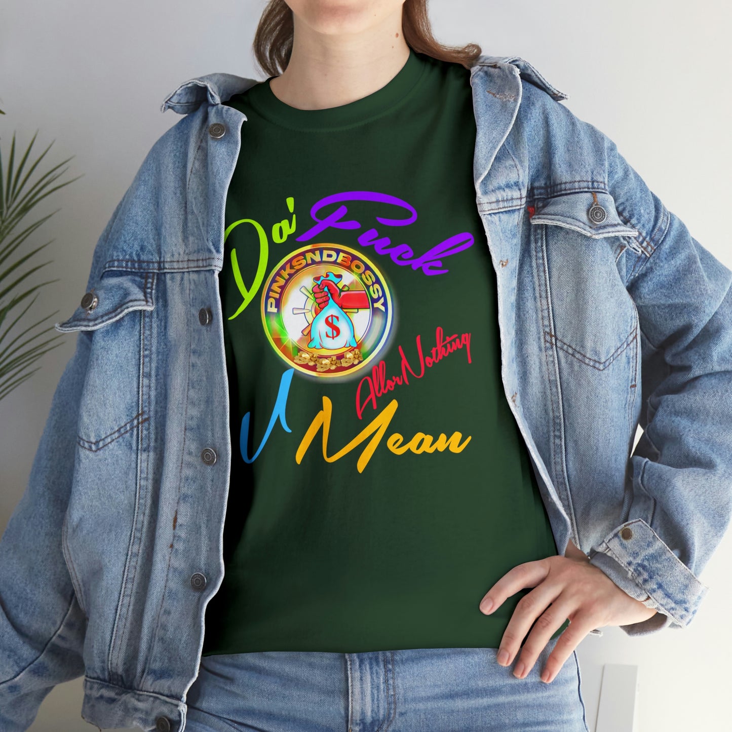 Unisex Heavy Cotton Tee