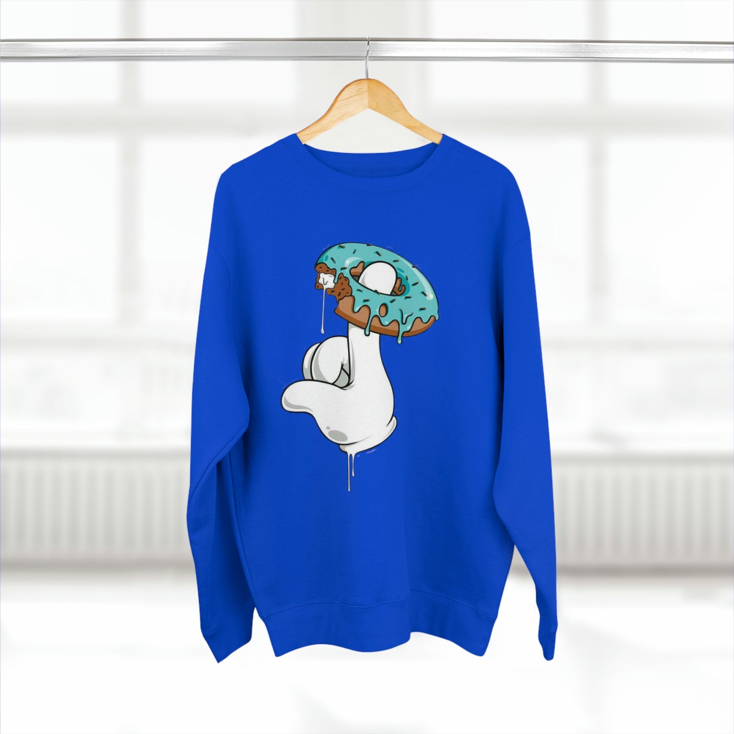 Unisex Premium Crewneck Sweatshirt