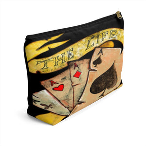 Accessory Pouch w T-bottom