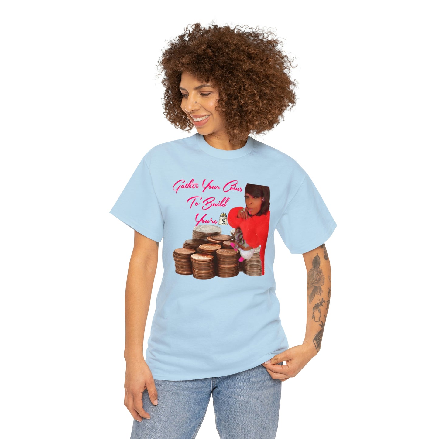 Unisex Heavy Cotton Tee