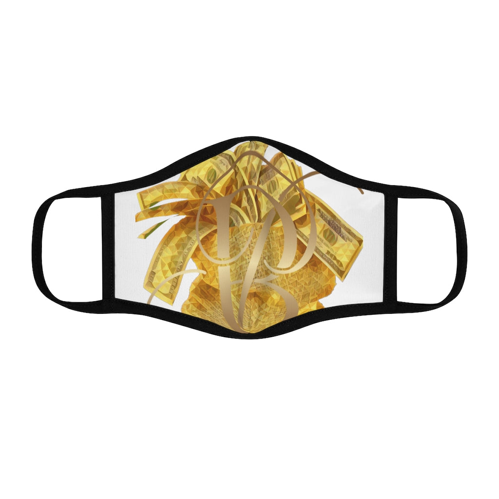 Fitted Polyester Face Mask