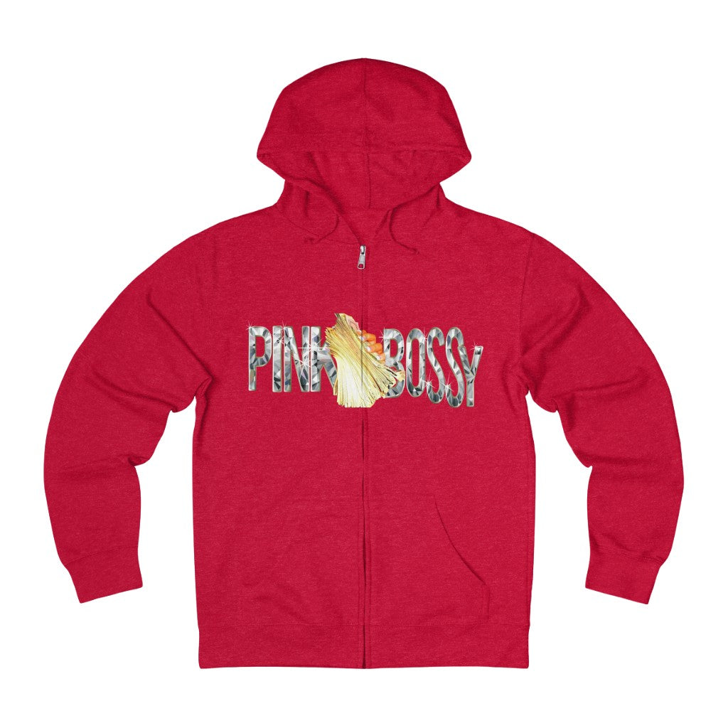 Unisex French Terry Zip Hoodie