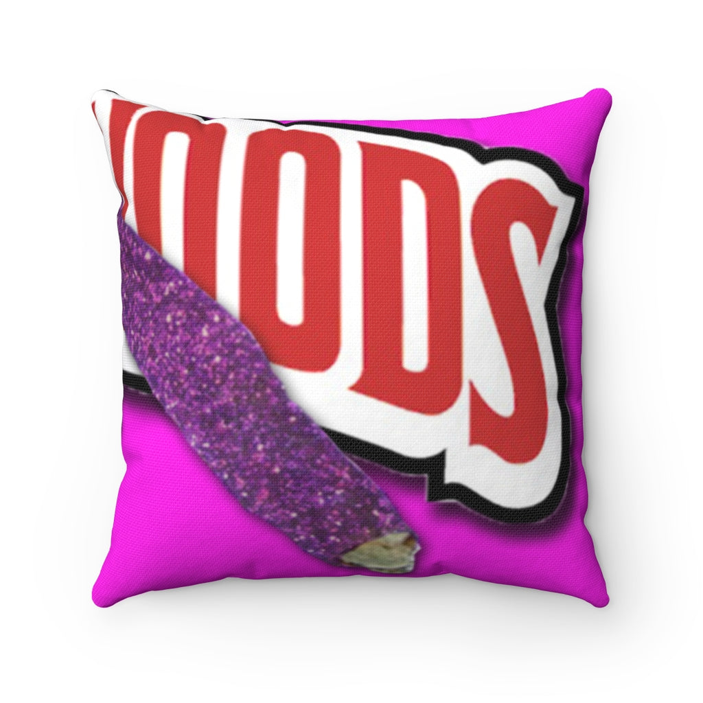 Spun Polyester Square Pillow Case