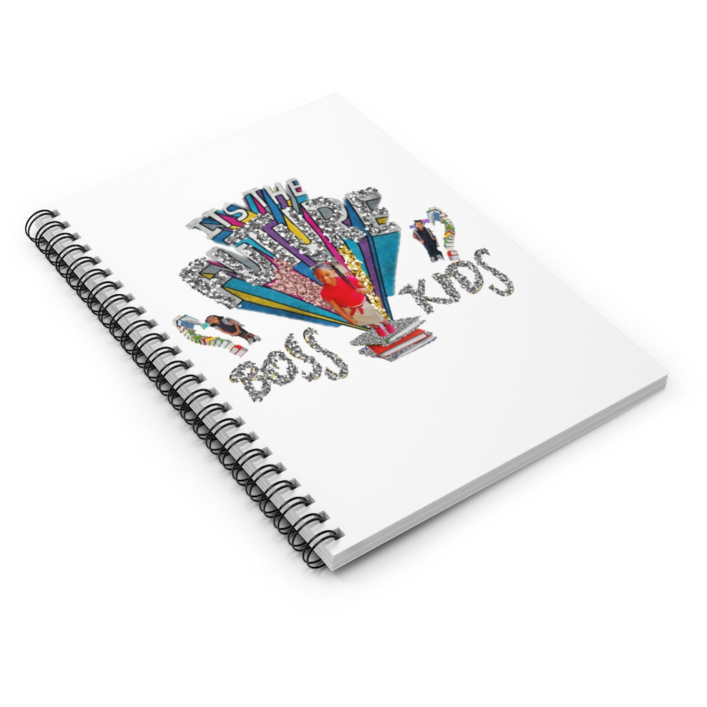 Spiral Notebook - Ruled Line