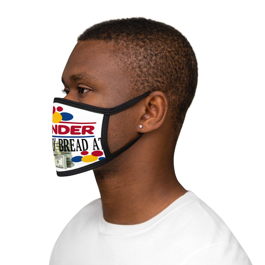 Mixed-Fabric Face Mask