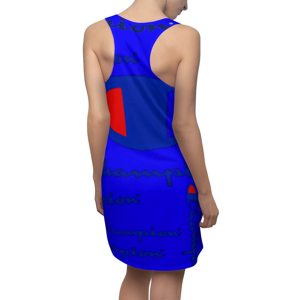 Women's Cut & Sew Racerback Dress