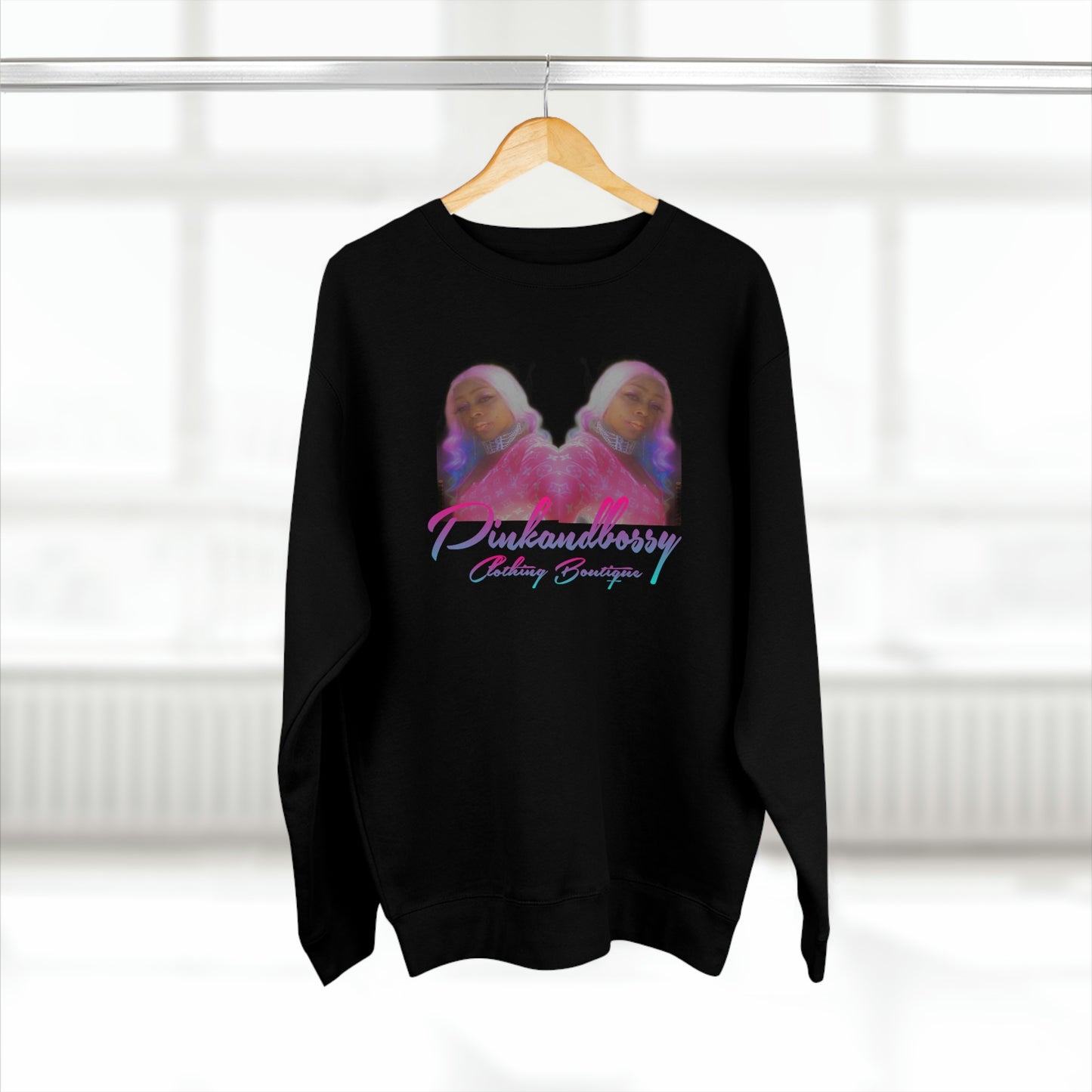 Unisex Premium Crewneck Sweatshirt