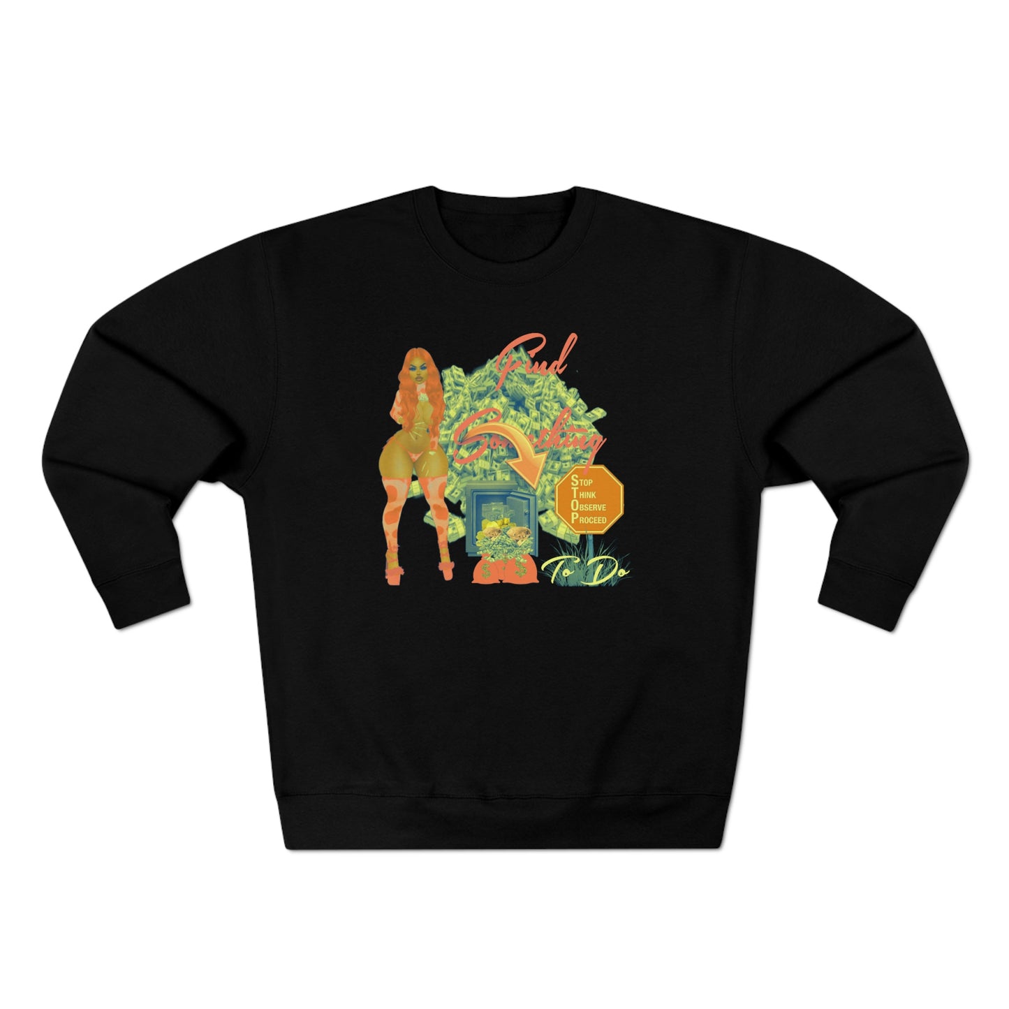 Unisex Premium Crewneck Sweatshirt