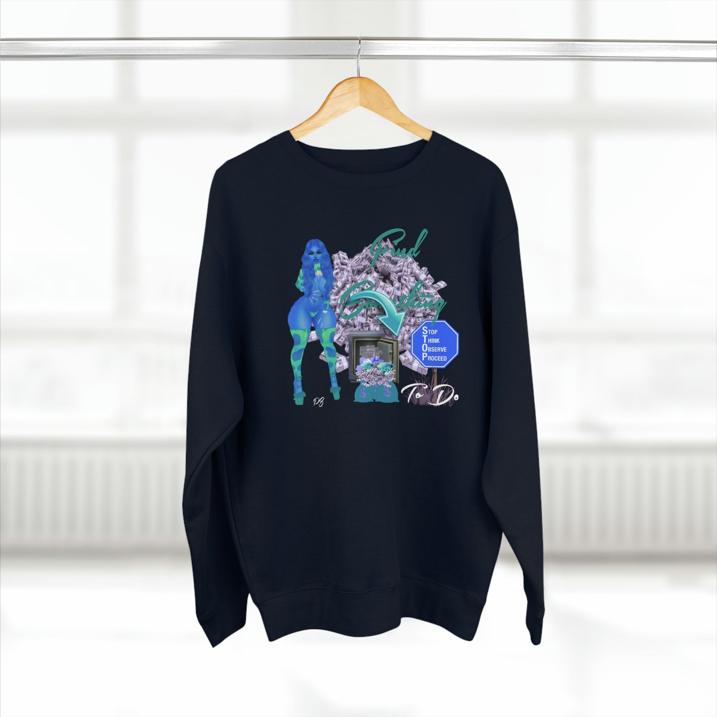 Unisex Premium Crewneck Sweatshirt