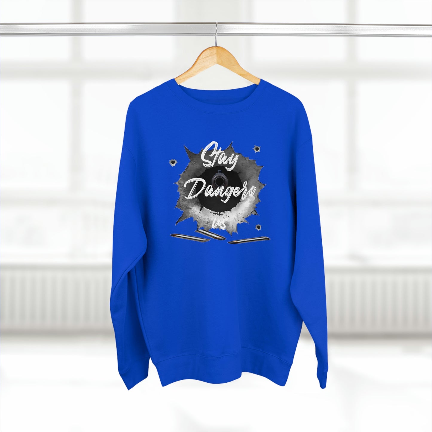 Unisex Premium Crewneck Sweatshirt