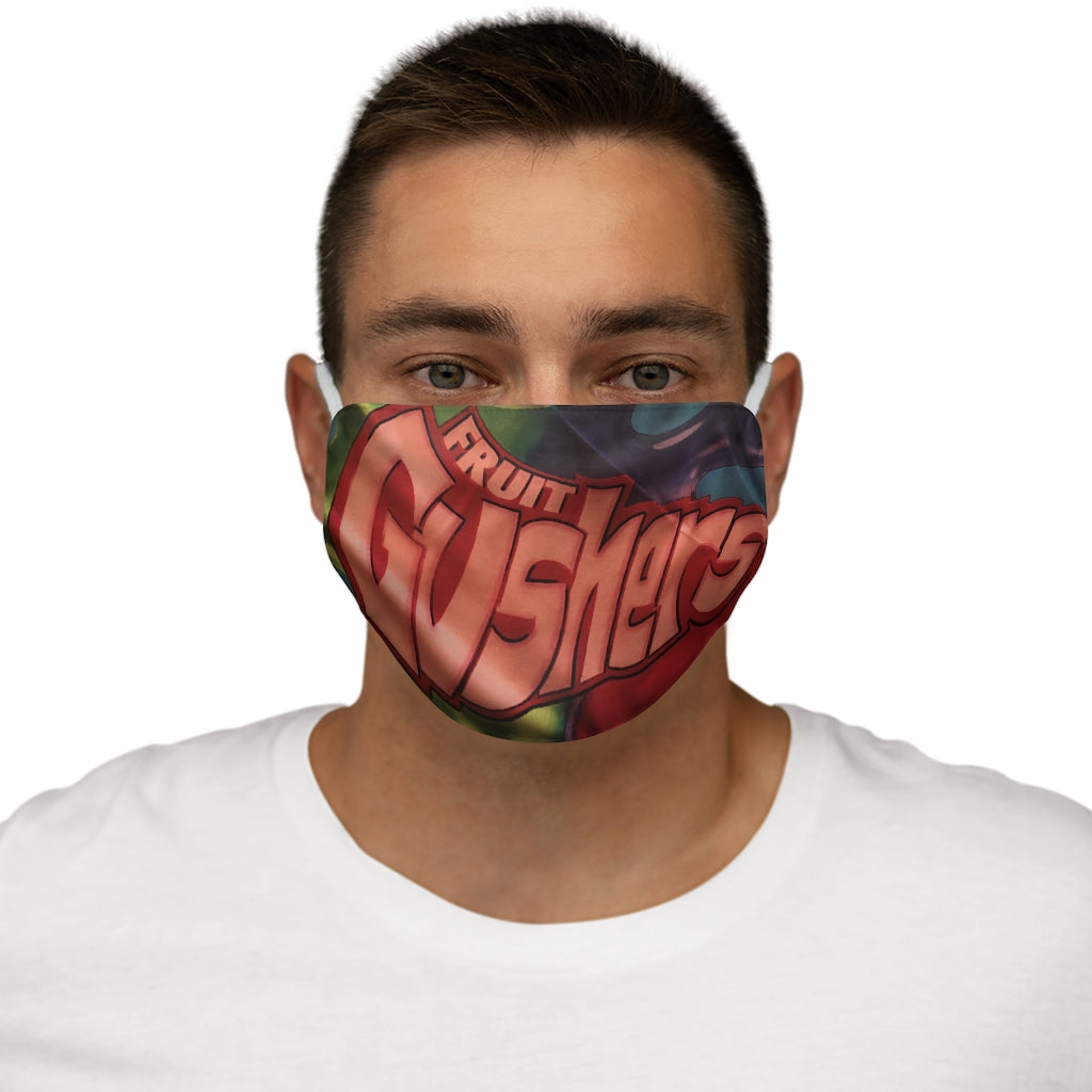 Snug-Fit Polyester Face Mask