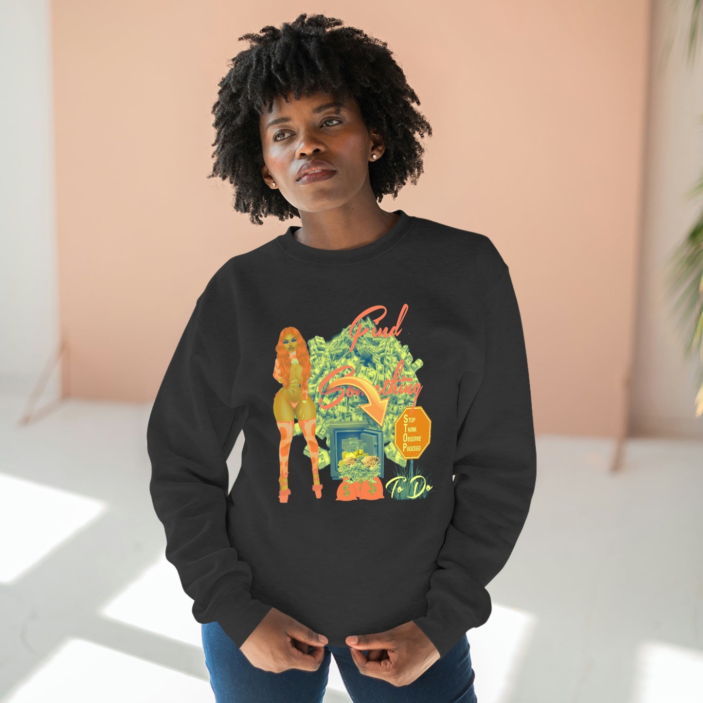 Unisex Premium Crewneck Sweatshirt