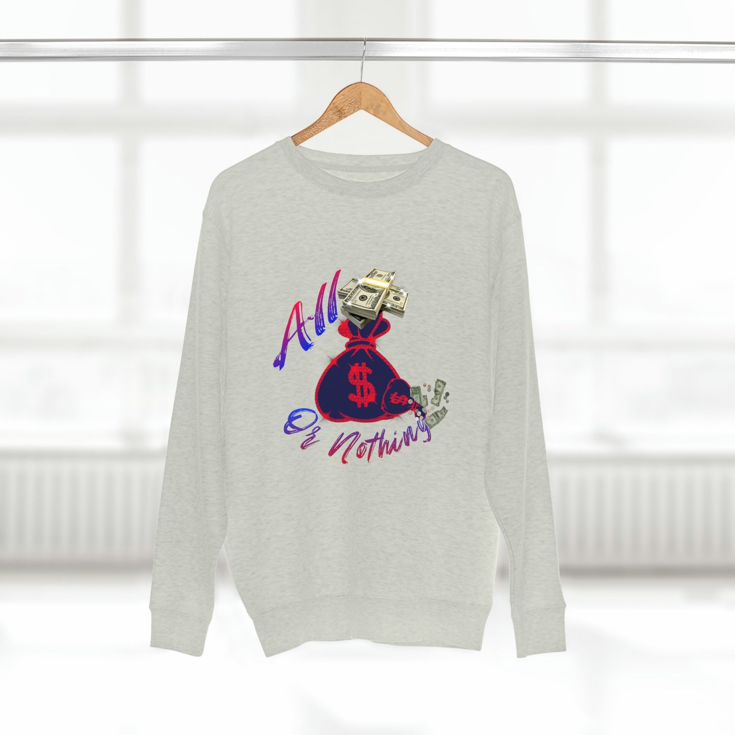 Unisex Premium Crewneck Sweatshirt