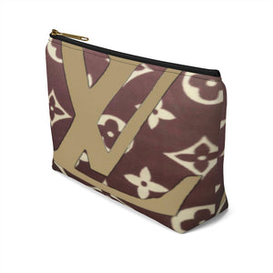 Accessory Pouch w T-bottom