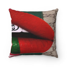 Load image into Gallery viewer, Spun Polyester Square Pillow Case