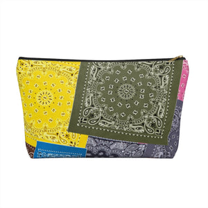 Accessory Pouch w T-bottom