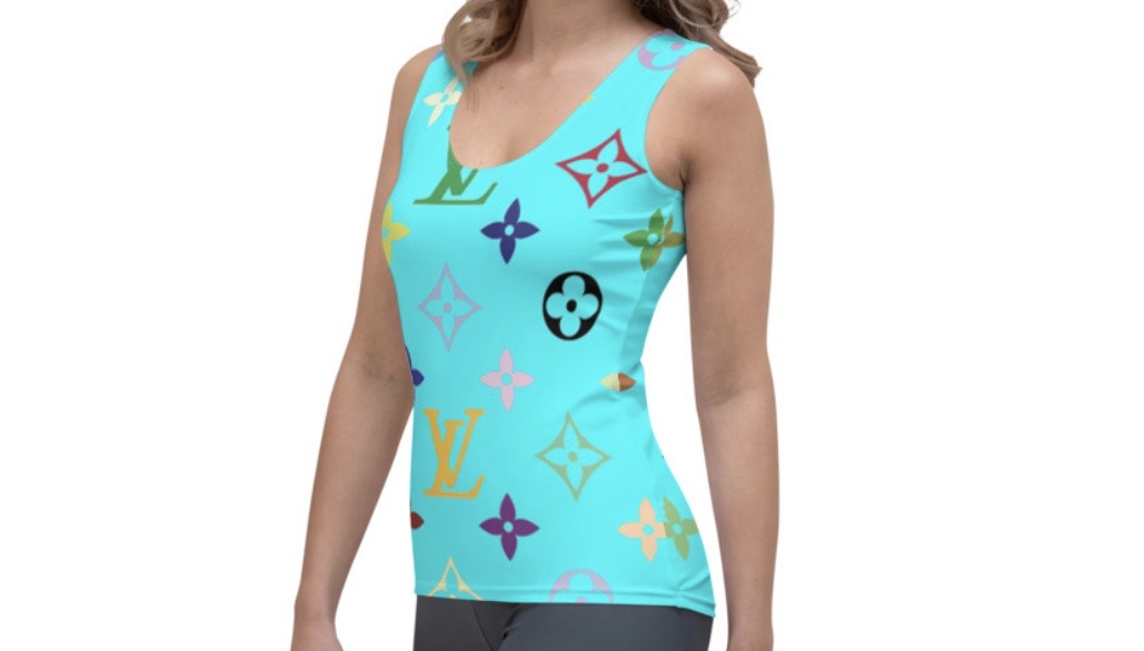 all over print Tank Top