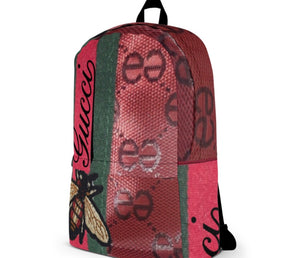 all over print back pack