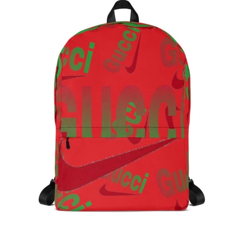 all over print back pack