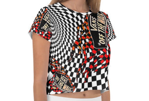 all over print Crop Top