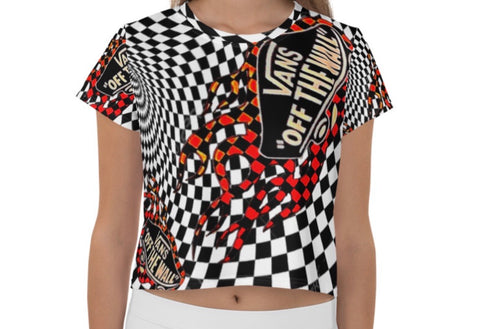 all over print Crop Top