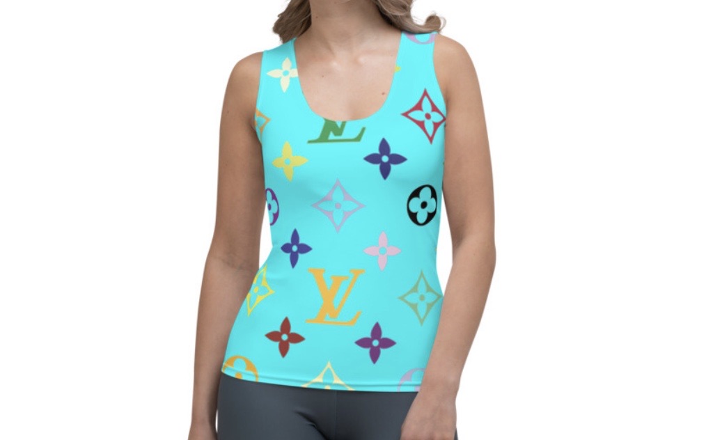 all over print Tank Top