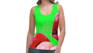 All over print Tank Top