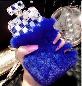 bossy/phone cases/fur